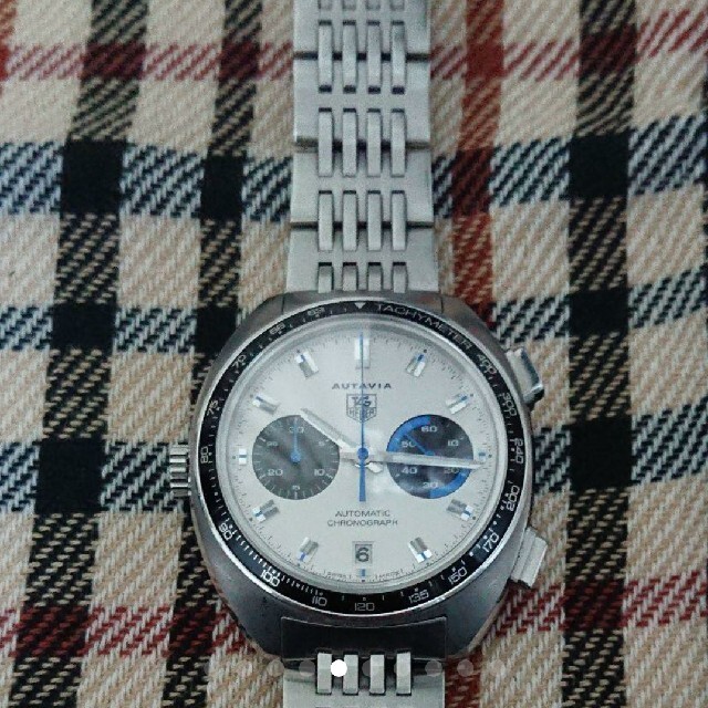 TAG Heuer(タグホイヤー)のペコラさま 専用   TAG Heuer オータヴィア メンズの時計(腕時計(アナログ))の商品写真