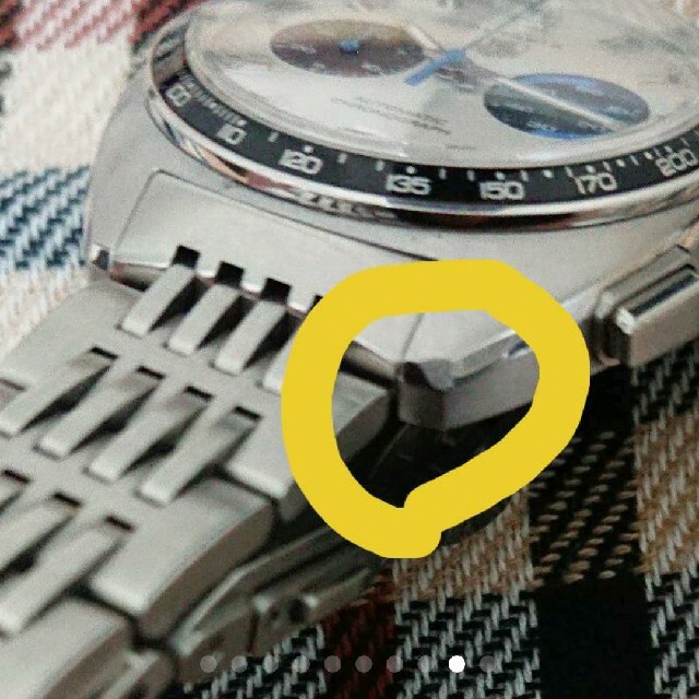 TAG Heuer(タグホイヤー)のペコラさま 専用   TAG Heuer オータヴィア メンズの時計(腕時計(アナログ))の商品写真