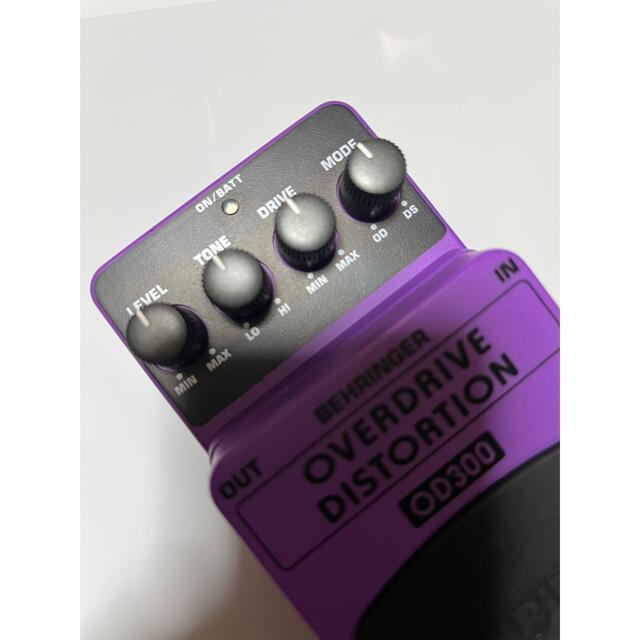 BEHRINGER  OD300 ベリンガー オーバードライブディストーション  楽器のギター(エフェクター)の商品写真