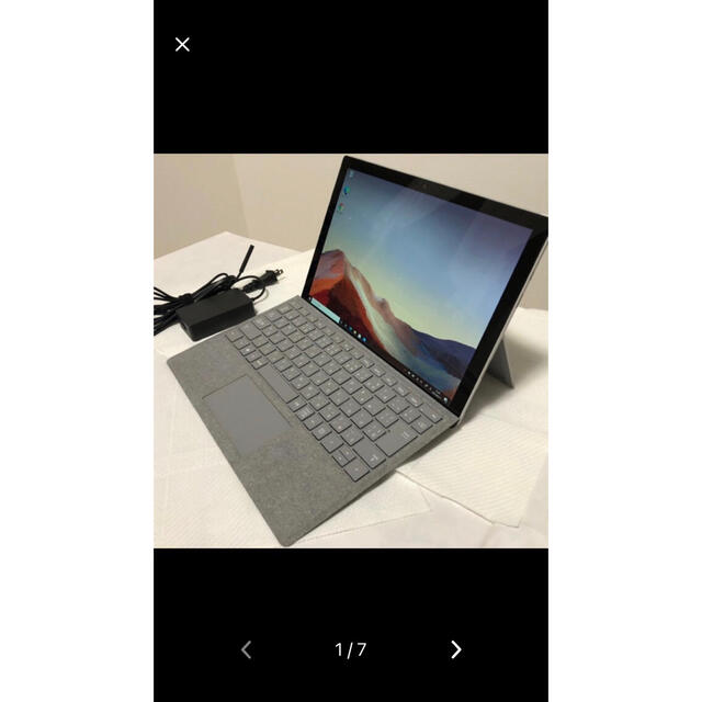 格安人気 Microsoft - Surface Pro7 i7/16GB/SSD512GB ノートPC