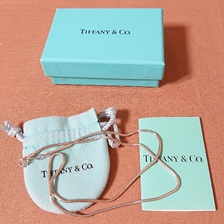 Tiffany & Co. - ティファニー/Tiffany/スネーク チェーンネックレス ...