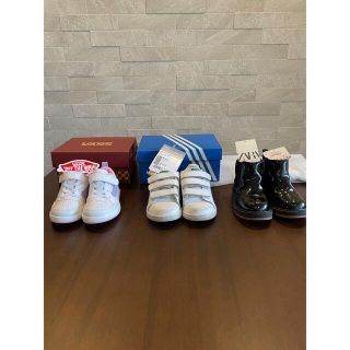 アディダス(adidas)の【即決価格！＋おまけ付】adidasスタンスミス&VANSニトロ&ZARA(スニーカー)