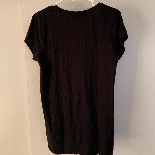 DIESEL(ディーゼル)のdiesel♡Tシャツ♡ブラック　スパンコール レディースのトップス(Tシャツ(半袖/袖なし))の商品写真