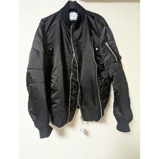 サカイ(sacai)のsacai ma-1 サイズ3 ボンバージャケット 綾野剛着用(フライトジャケット)