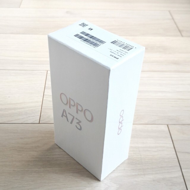 新品]OPPO Oppo A73 ネービーブルー CPH2099 BL 版 - スマートフォン本体