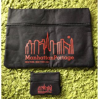 マンハッタンポーテージ(Manhattan Portage)の付録！マンハッタンポーテージ　A4ケース　名刺入れセット(その他)