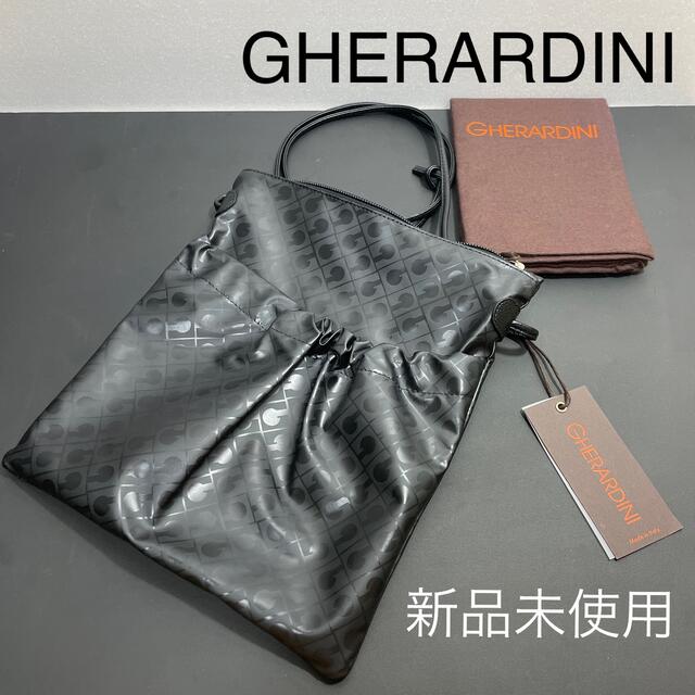 新品 ゲラルディーニ SOFTY ショルダーバッグ ブラック | iins.org