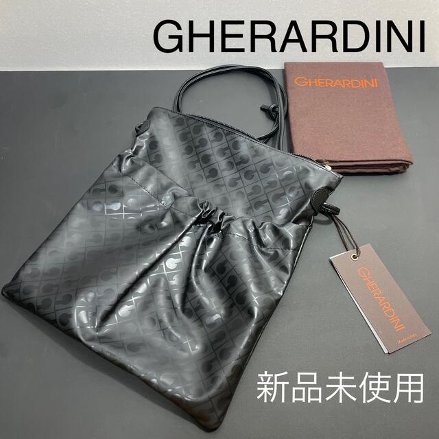 GHERARDINI(ゲラルディーニ)の新品 ゲラルディーニ SOFTY ショルダーバッグ ブラック レディースのバッグ(ショルダーバッグ)の商品写真