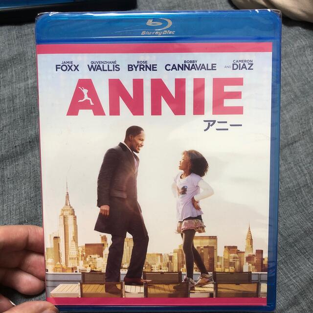 SONY(ソニー)の値下げ　新品未開封　Annie アニー　DVD  エンタメ/ホビーのDVD/ブルーレイ(外国映画)の商品写真