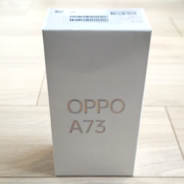 [新品]OPPO Oppo A73 ネービーブルー CPH2099 BL 楽天版 スマホ/家電/カメラのスマートフォン/携帯電話(スマートフォン本体)の商品写真