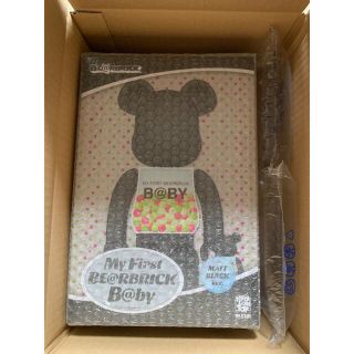 メディコムトイ(MEDICOM TOY)のBE＠RBRICK MY FIRST B@BY MATT BLACK 400%(その他)