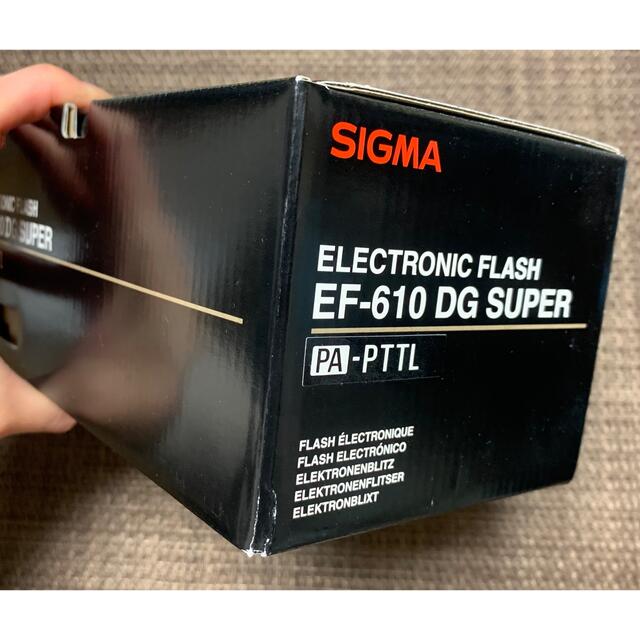 SIGMA - SIGMA EF-610 DG SUPER PA-PTTL 定価38,325円の通販 by Y's shop｜シグマならラクマ 特価最安値