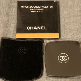 シャネル(CHANEL)のシャネル　ミラー　両面(ミラー)