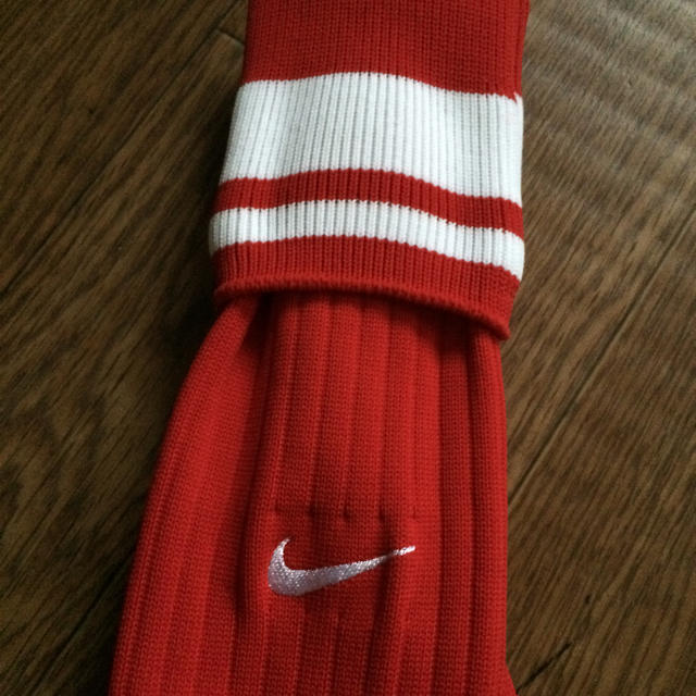 NIKE(ナイキ)のNikeサッカーソックス☆21～23cm スポーツ/アウトドアのサッカー/フットサル(その他)の商品写真