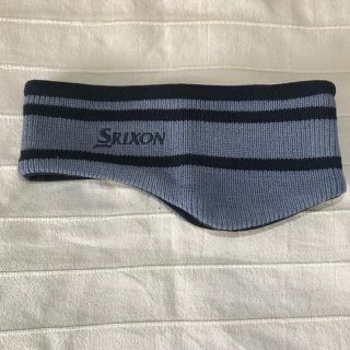 スリクソン(Srixon)のSRIXONスリクソン イヤーウォーマーリブ(ウエア)