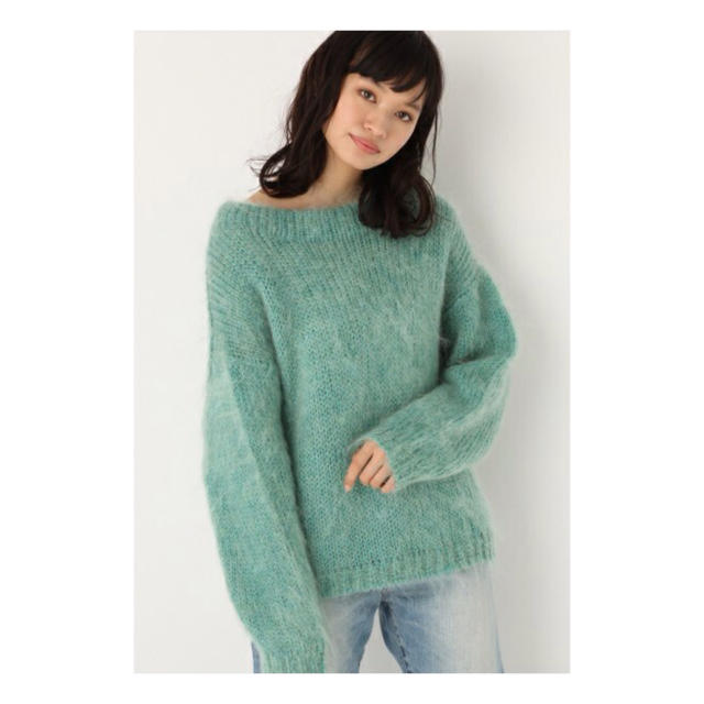 apart by lowrys(アパートバイローリーズ)の新品✨新作✨apart by lowrys✨モヘヤ レディースのトップス(ニット/セーター)の商品写真