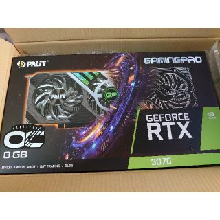 Palit GeForceRTX3070 GamingPro OC 8GBLHR(PCパーツ)