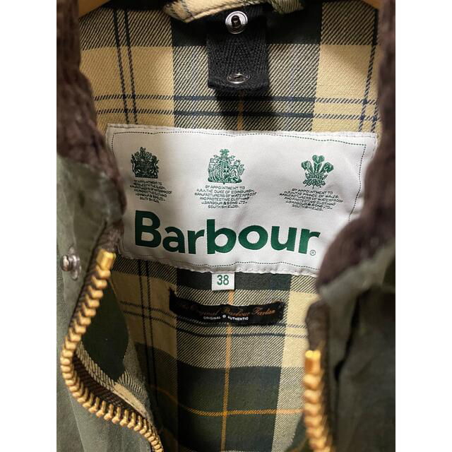 Barbour バブアー WASHED BEDALE SL 1