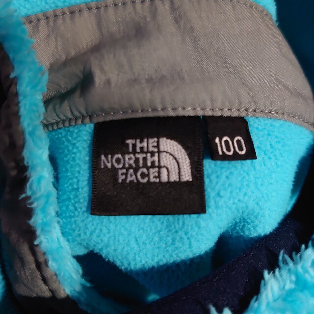 THE NORTH FACE(ザノースフェイス)のお値下げ♪ノースフェイス オーバーオール 100 キッズ/ベビー/マタニティのキッズ服男の子用(90cm~)(パンツ/スパッツ)の商品写真