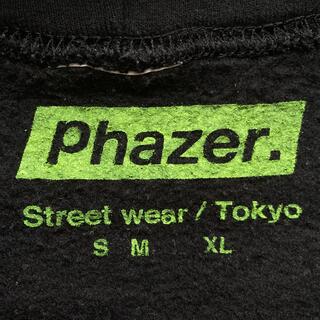 限定 即完売 PHAZER TOKYO フェイザー トーキョー パーカー XL