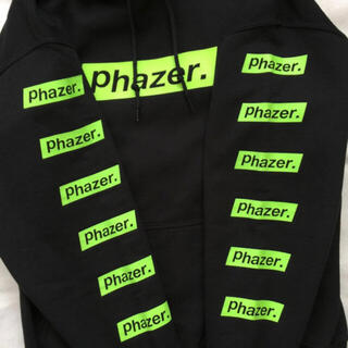 限定 即完売 PHAZER TOKYO フェイザー トーキョー パーカー XL