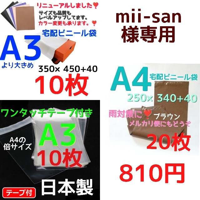 mii-san様専用 エンタメ/ホビーの雑誌(その他)の商品写真