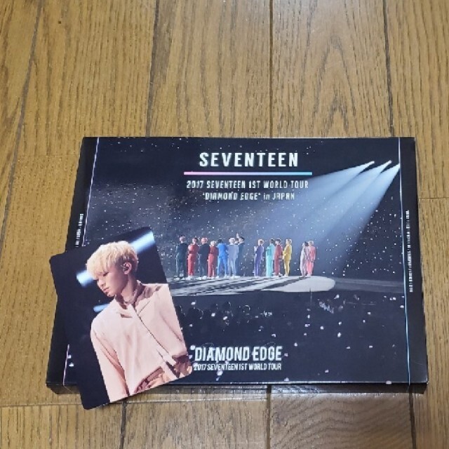 SEVENTEEN ダイヤモンドエッジ - K-POP/アジア SEVENTEEN ダイヤモンドエッジ - K-POP/アジア