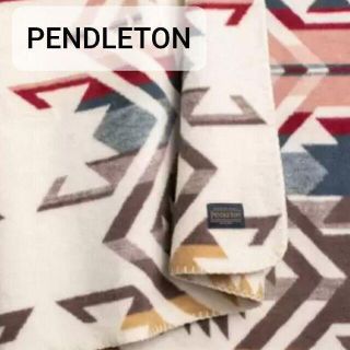 ペンドルトン(PENDLETON)の大判ひざ掛け　ブランケット　PENDLETON　膝掛け リバーシブル　洗濯機(寝袋/寝具)