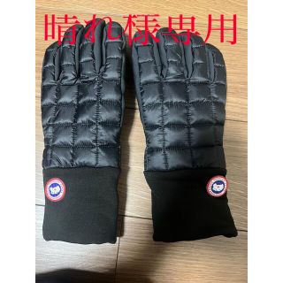 カナダグース(CANADA GOOSE)のカナダグース　NORTHERN LINER GLOVE  Lサイズ(手袋)