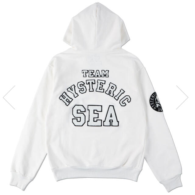 SEA - HYSTERIC GLAMOUR x WDS Hoodie Sサイズ 即発送の通販 by L's ...