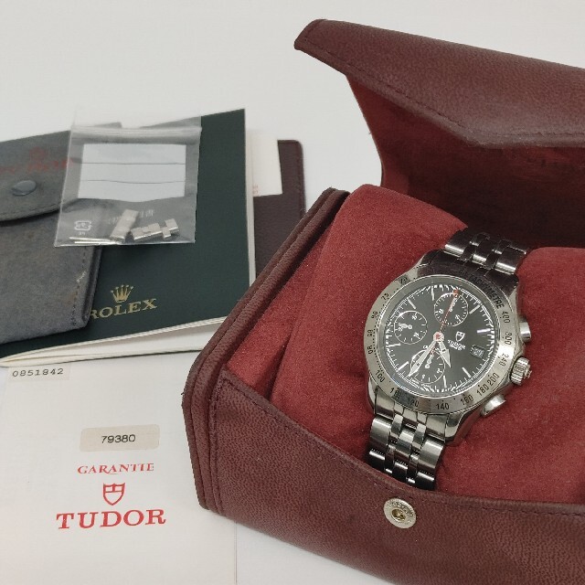 【稼動品】TUDOR／チューダー／チュードル  79380 クロノグラフ