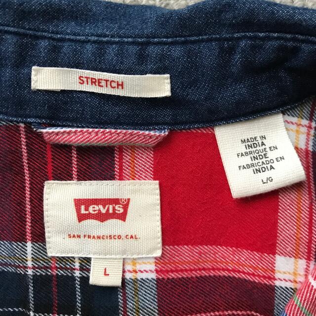 Levi's(リーバイス)のLEVI’S チェックシャツ メンズのトップス(シャツ)の商品写真