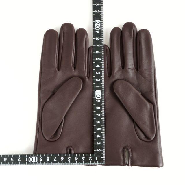 COACH(コーチ)の新品・箱付き サイズ6.5 コーチ 20887 ローズレザー手袋 OXB レディースのファッション小物(手袋)の商品写真