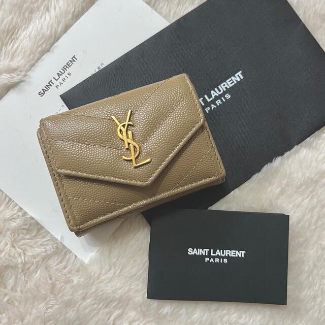 イブサンローラン 財布 美品 YSL