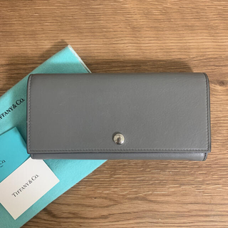 ティファニー 財布(レディース)（グレー/灰色系）の通販 6点 | Tiffany 