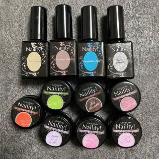 最も優遇 カラージェル103色セット お値下げ!【お得】Naility ...