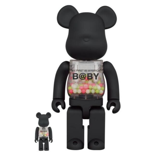 フィギュアMY FIRST BE@RBRICK B@BY × RESTIR 100 400