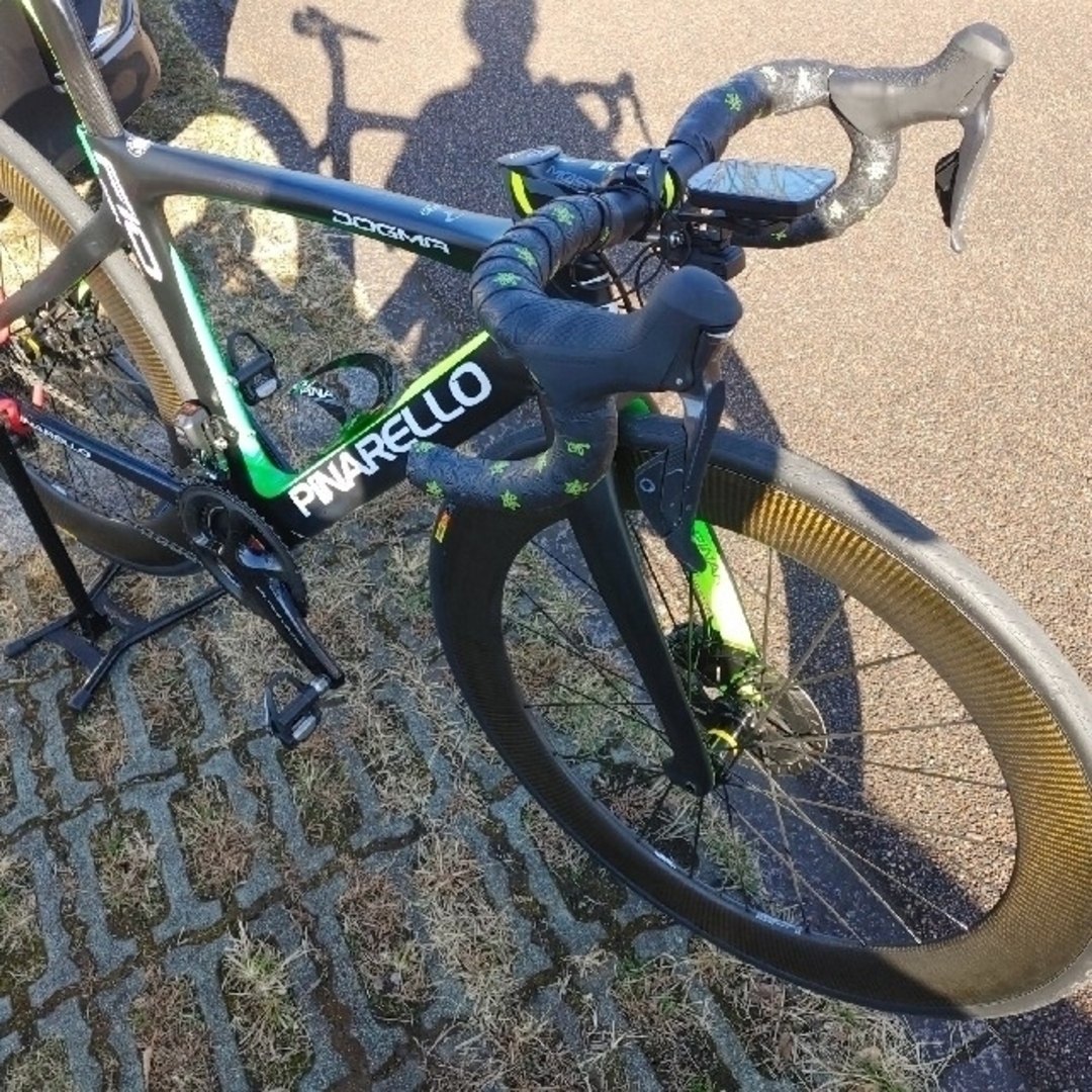 SHIMANO(シマノ)のピナレロ　f10ディスク　ホイール無し スポーツ/アウトドアの自転車(自転車本体)の商品写真