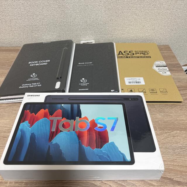 Galaxy tab S7 11 wifi版　6GB/128GB キーボード付