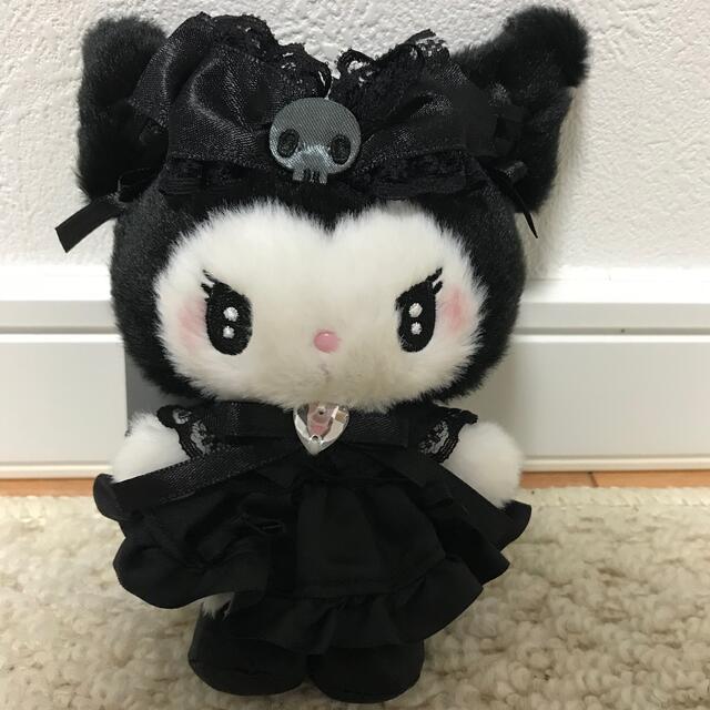 サンリオ 真夜中のメロクロ クロミ マスコットホルダー