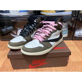 TRAVIS SCOTT  NIKE AIR JORDAN 1 スコット(スニーカー)