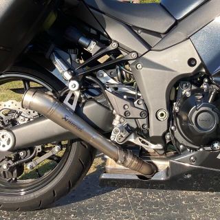 ninja1000 Z1000 アクラポヴィッチメガホンスリップオン