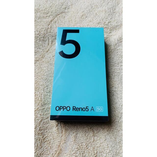OPPO Reno5 A (シルバーブラック)
