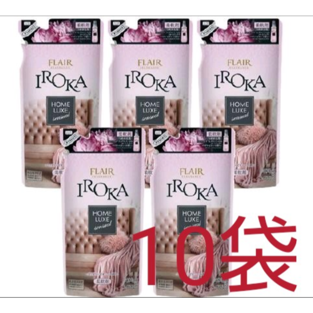 フレア IROKA ホームリュクス パウダリー ピオニー 480ml*10袋