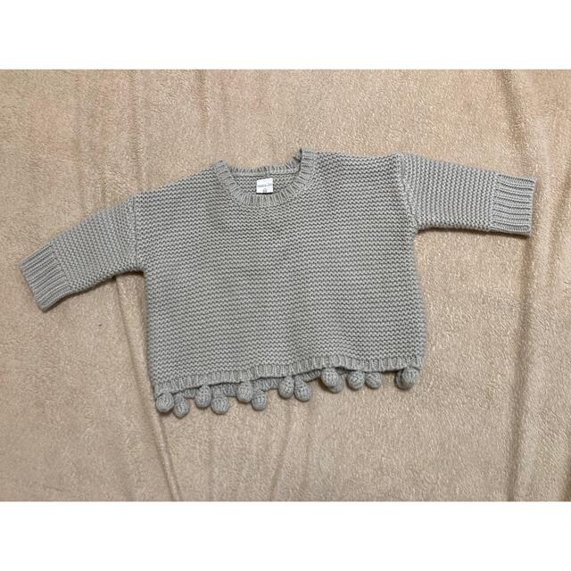 しまむら(シマムラ)のしまむら ニット　90 キッズ/ベビー/マタニティのキッズ服女の子用(90cm~)(ニット)の商品写真