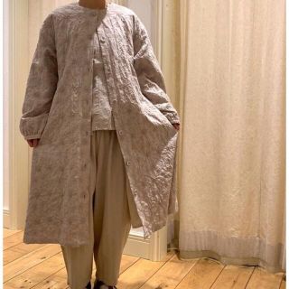 サマンサモスモス(SM2)のHANAYUI様専用　総刺繍コート(ロングコート)