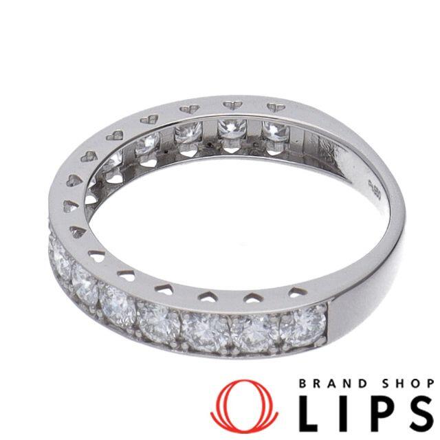 デザインジュエリー Pt950の通販 by ブランドショップ・リップス|ラクマ ダイヤリング D:1.00ct(#10.5) 限定OFF