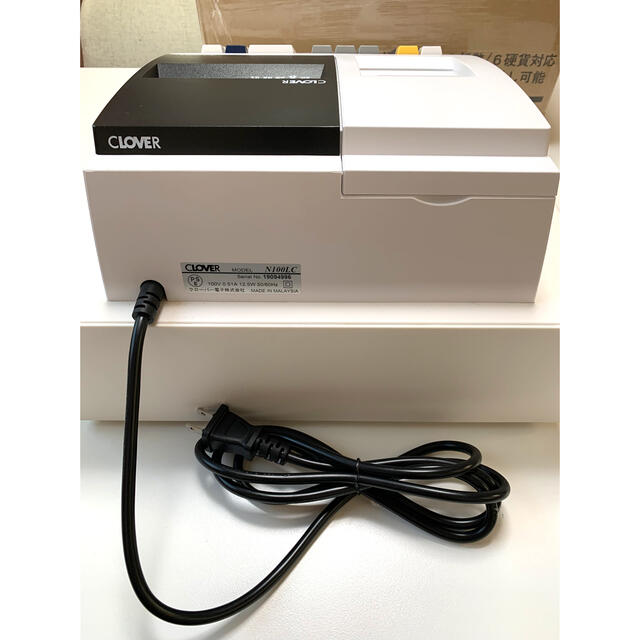 クローバー電子 CLOVER 電子レジスターN100LC 店舗用品