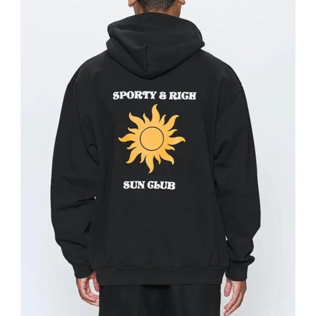 BEAUTY&YOUTH UNITED ARROWS(ビューティアンドユースユナイテッドアローズ)のSPORTY＆RICH  SUN CLUB HOODIE メンズのトップス(スウェット)の商品写真