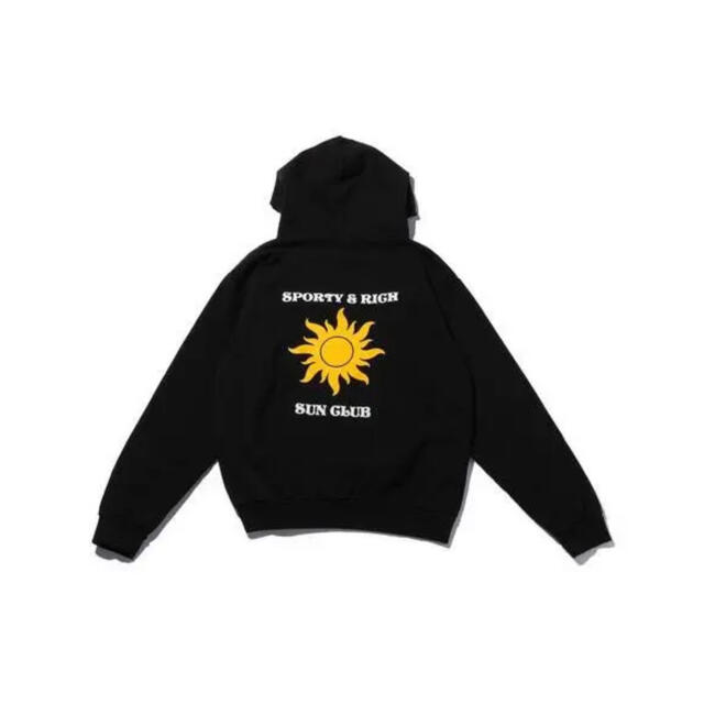 BEAUTY&YOUTH UNITED ARROWS(ビューティアンドユースユナイテッドアローズ)のSPORTY＆RICH  SUN CLUB HOODIE メンズのトップス(スウェット)の商品写真